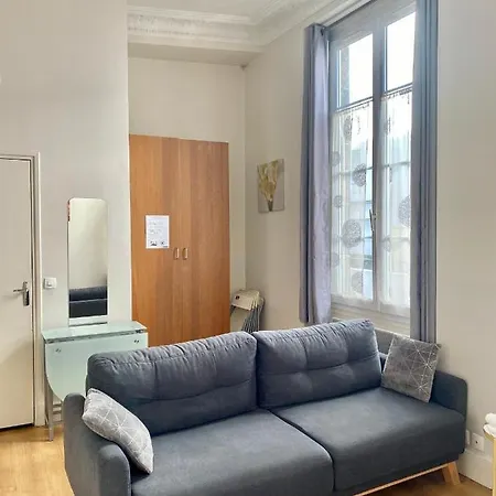 Apartment Studio Poisson 1 Paris