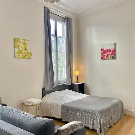 Apartment Studio Poisson 1 Paris